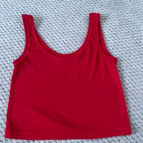 Basic Stretch OS Crop Tops - Multiple - Picture 10 of 10